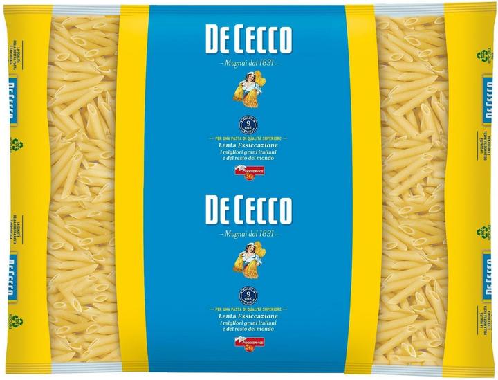 De Cecco Teigwaren Penne rigate Nr. 41 (3000 g)
