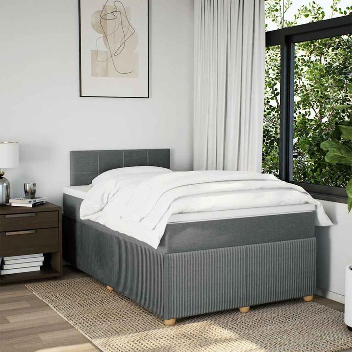 Produktbild vidaXL Boxspringbett (120 x 190 cm)