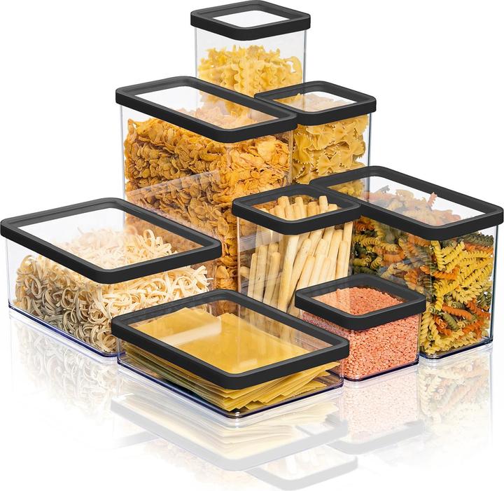 Immagine prodotto Rotho Set di barattoli per la conservazione (4 l)