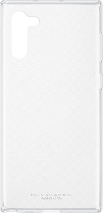 Actual product image Samsung Clear Cover (Samsung Galaxy Note 10)