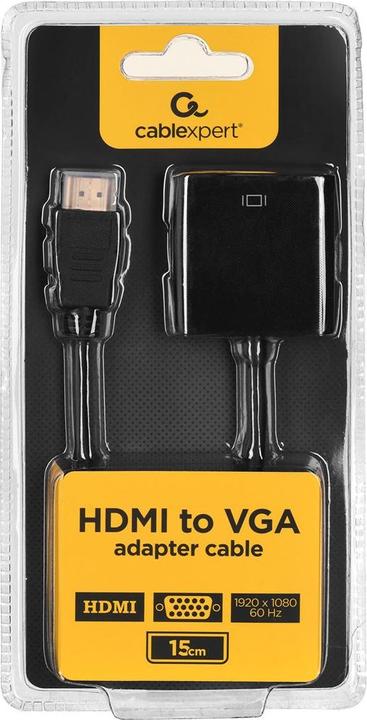 Produktbild Gembird HDMI auf VGA (VGA, 4.50 cm)