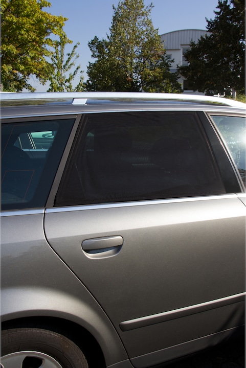 Actual product image Cartrend Car sun protection door sock, set of 2 for vehicles with window frames, in the width of