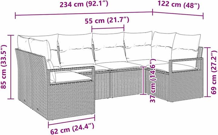 Produktbild vidaXL Nico