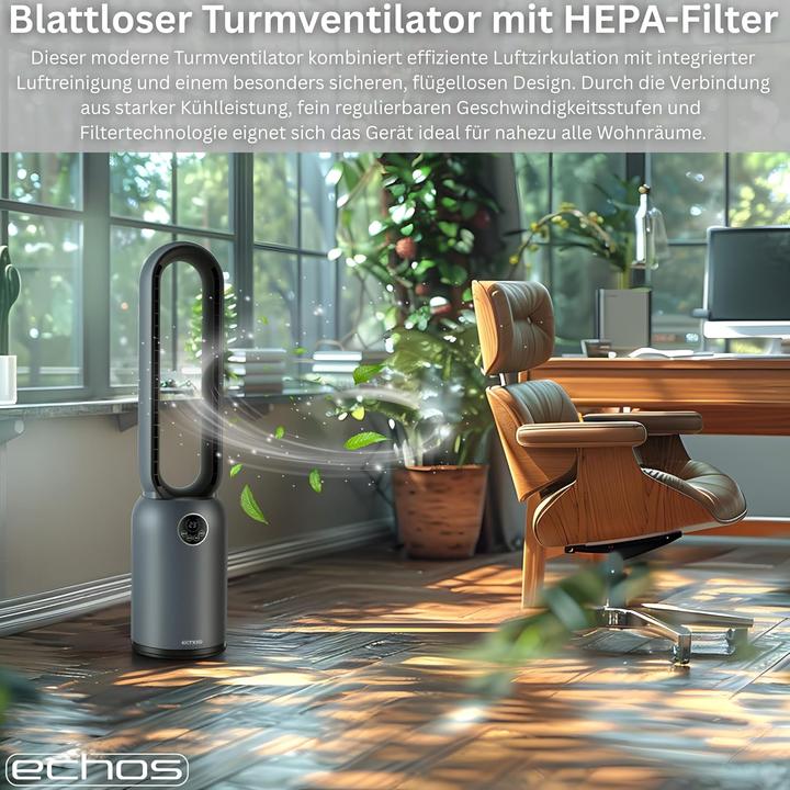 Produktbild Leiser Turmventilator (45 dB)