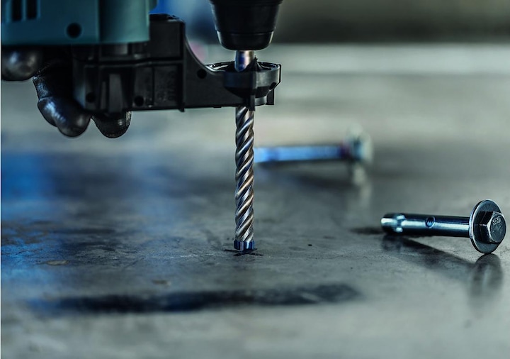 Actual product image Bosch Professional Zubehör Expert SDS plus-7X hammer drill, 5 x 150 x 215 mm (5.0 mm)