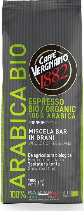 Produktbild Caffè Vergnano 100% Arabica Bio (1000 g)
