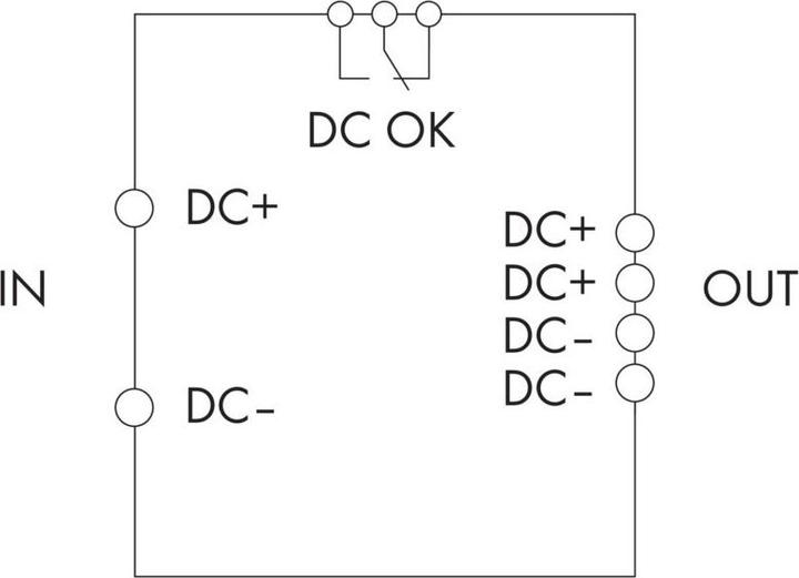 Actual product image Wago capacitive buffer module