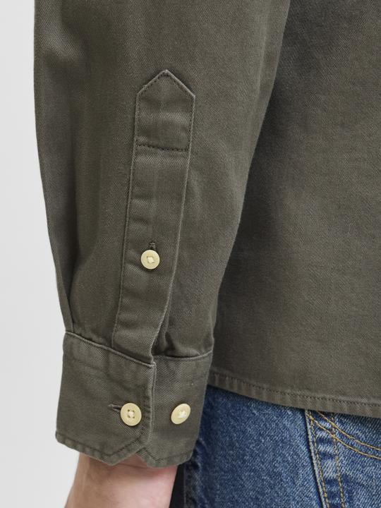 Actual product image Jack & Jones Jjetravis Shirt Ls Noos (L)