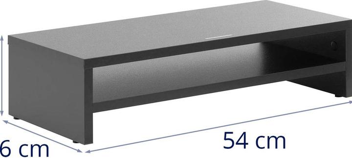 Produktbild Fromm & Starck Schreibtischaufsatz Monitorerhöhung Bildschirmerhöhung 1 Monitor aus Metall