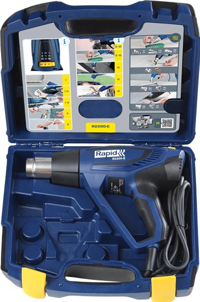Produktbild Rapid R2200-E Heissluftpistole