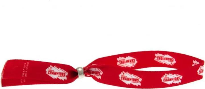 Produktbild Score Draw Champions Of Europe Stoffarmband 2019 Festival (13 cm, 100% Synthetik)