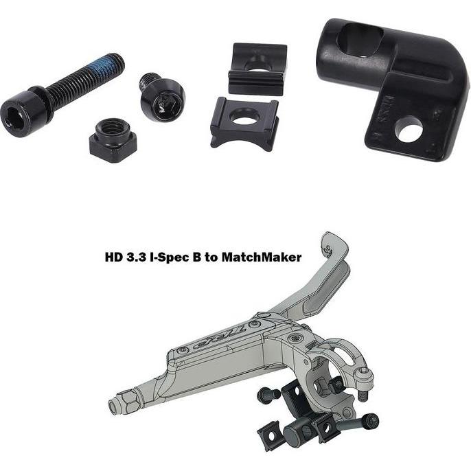 Trp, Zubehör Velobremsen