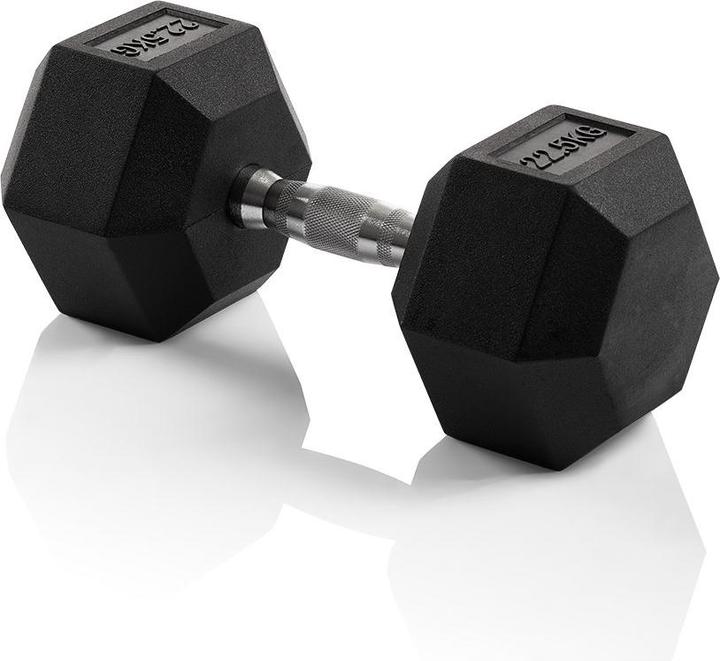 Immagine prodotto Hammer Fitness Hexagon Kompakthantel 22,5 kg (1 x 22,5 kg)