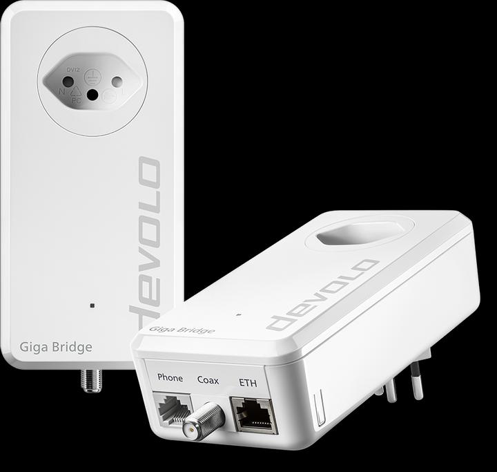 Produktbild Devolo Giga Bridge Coax (2000 Mbit/s)