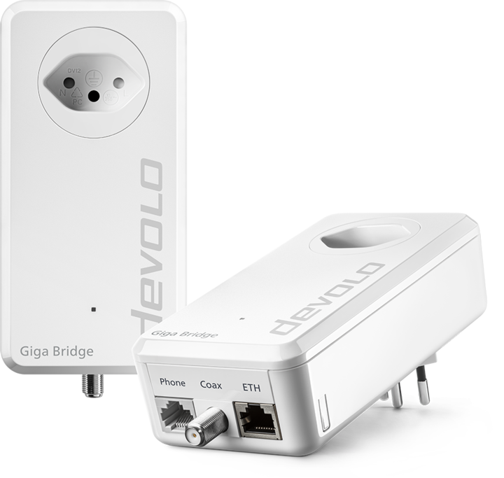 Produktbild Devolo Giga Bridge Coax (2000 Mbit/s)