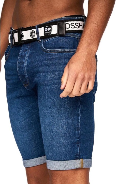 Immagine prodotto Crosshatch Pantaloncini di jeans Reestier Uomo (32)