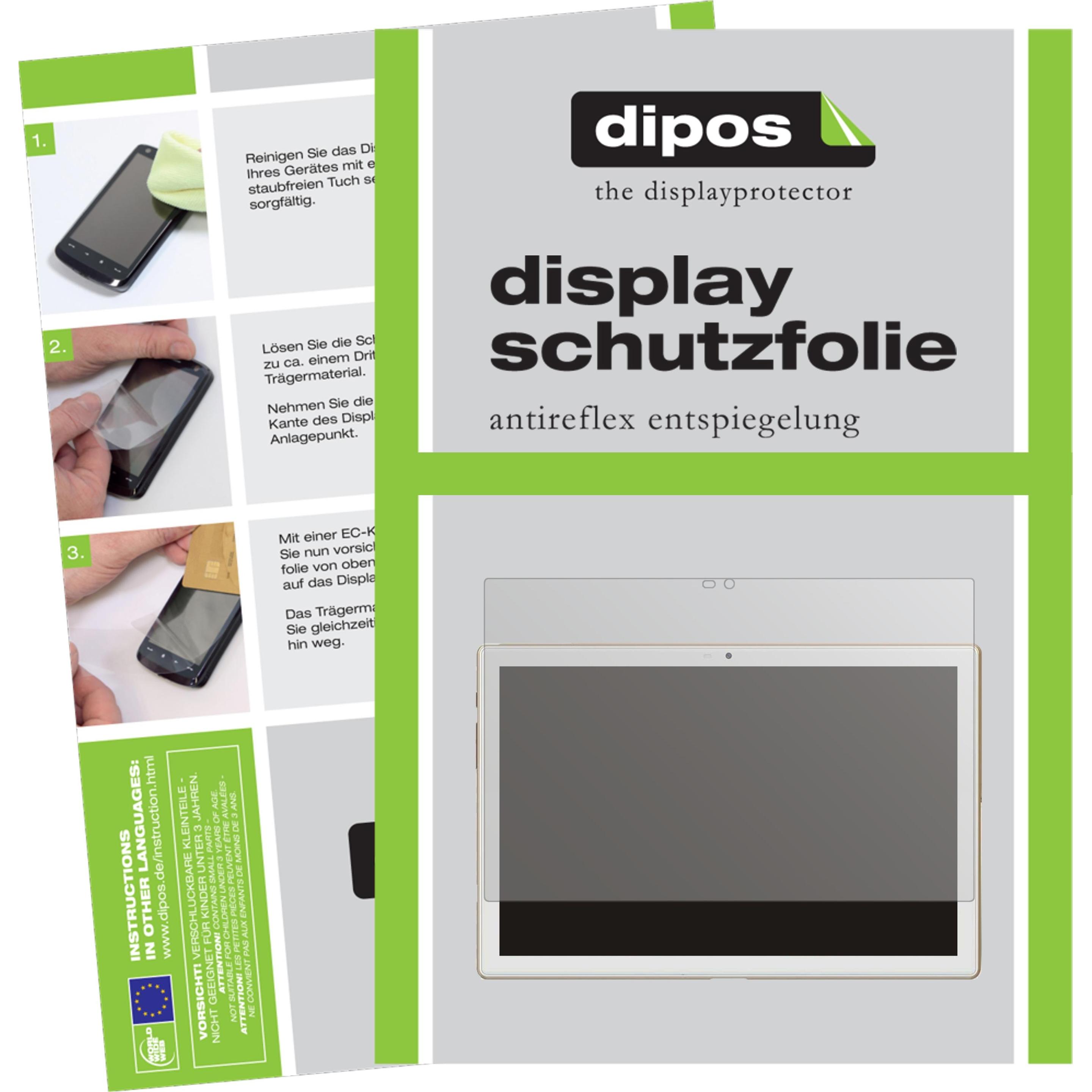 Dipos Displayschutzfolie Antireflex (1 Stück, Blackview Tab 8E), Tablet Schutzfolie