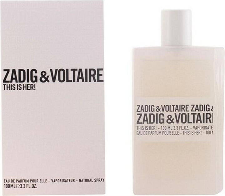 Actual product image Zadig & Voltaire This Is Her. (Eau de parfum, 50 ml)