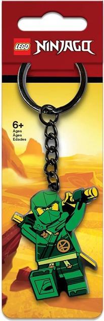 Actual product image LEGO Ninjago Enamel Keychain - Lloyd