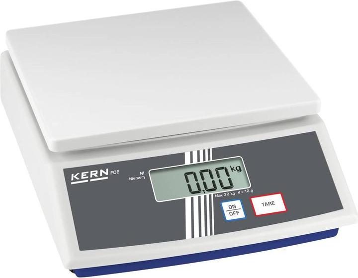 Kern Tischwaage 30kg / Auflösung 10 g, DKD/DAkkS-kalibriert