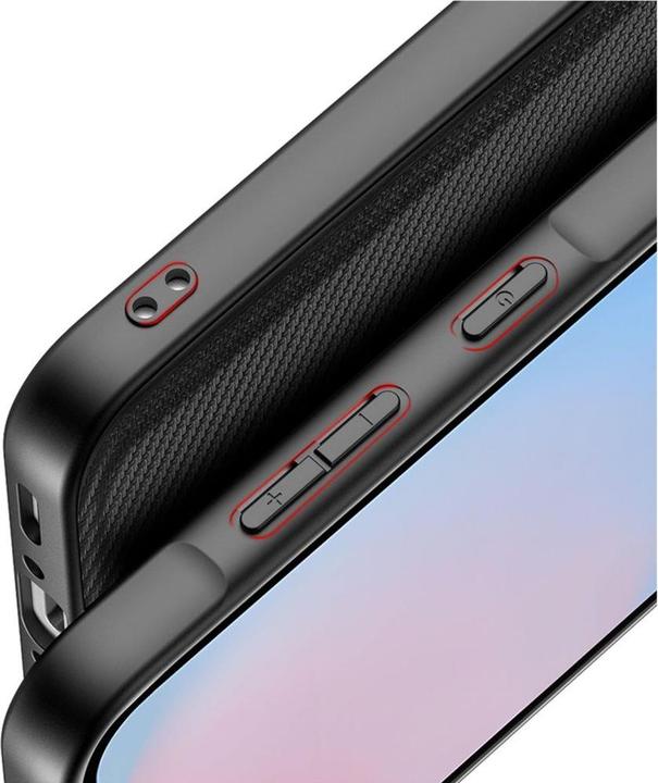 Produktbild Nevox StyleShell Nylo Galaxy A56 5G schwarz (Samsung Galaxy A56)