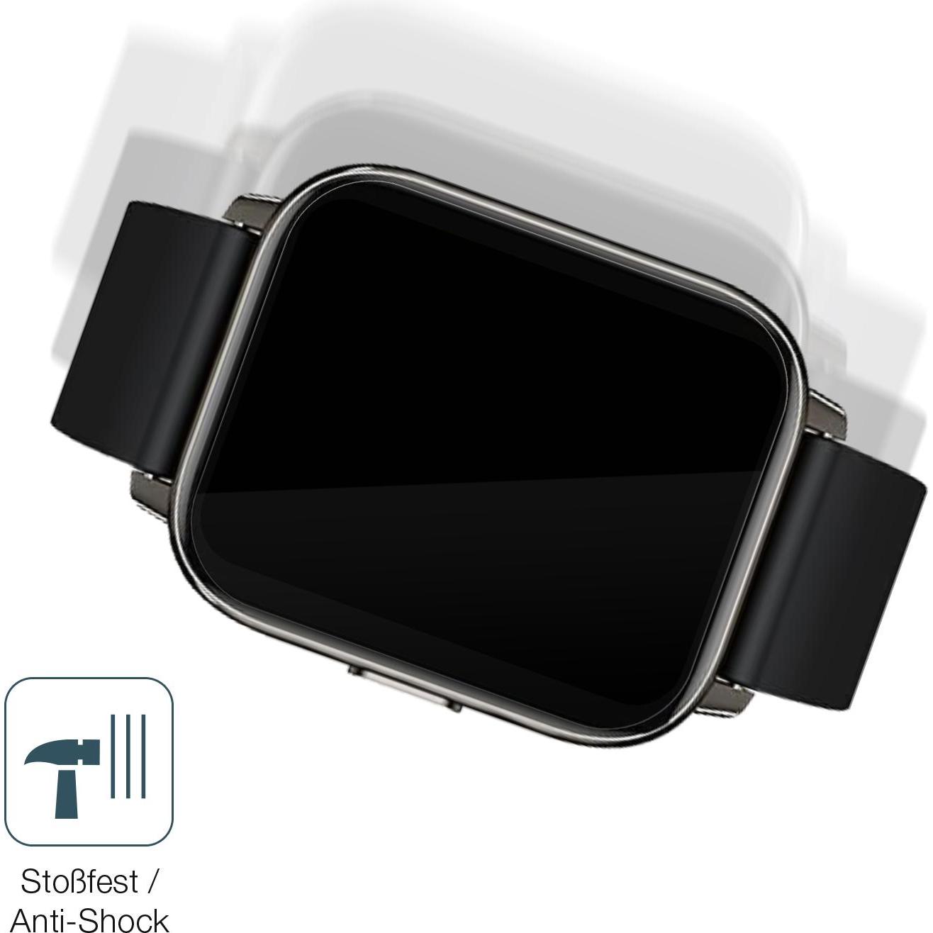 Thumbnail - Dipos Displayschutz Anti-Shock, Smartwatch Schutzfolie, Transparent