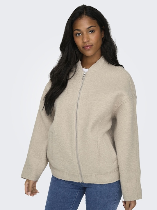 Produktbild Only ONLSANNE Teddyfell Jacke Teddyfell Jacke (L)