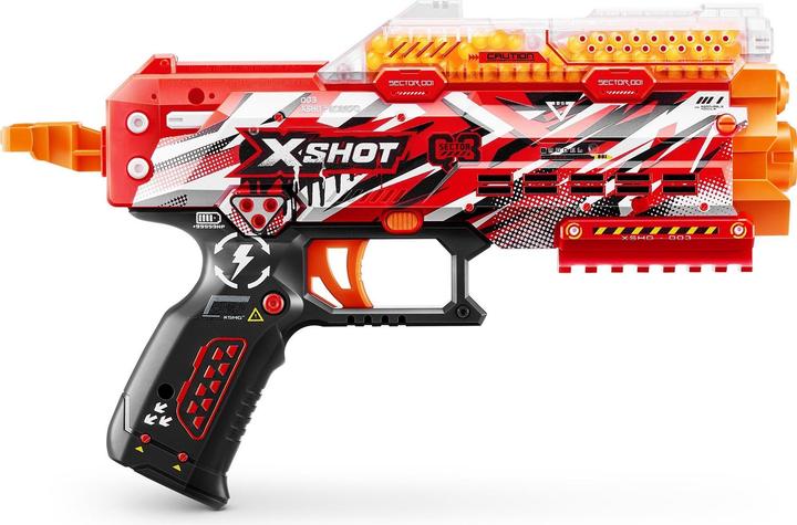 Zuru X-SHOT Hyper Gel Stinger Blaster mit Gel-Kugeln