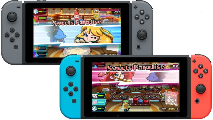 Immagine prodotto Nintendo Sushi Striker: la via del Sushido (Switch, FR)