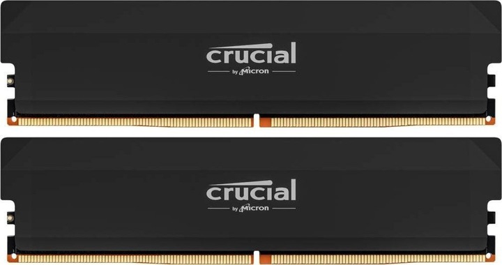 Actual product image Crucial Pro Overclocking (2 x 16GB, 6000 MHz, DDR5 RAM, U-DIMM)