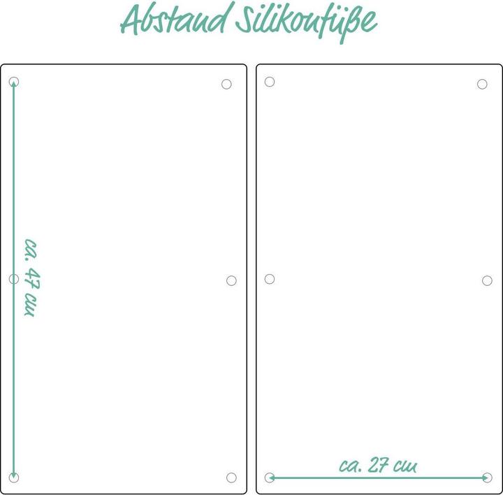 Produktbild Zeller Present Herdabdeck-/Schneideplatten