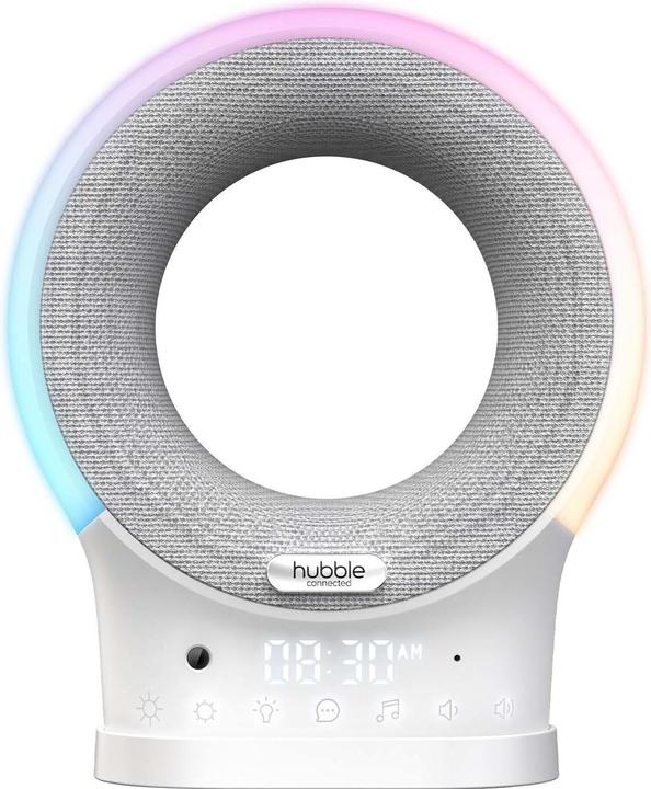 Actual product image Hubble Connected Eclipse Plus Smart Portable Soother (Video & Audio)