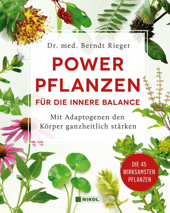 Image du produit Rieger:Powerpflanzen für die innere Bal (Allemand, Dr Berndt Rieger, 2025)