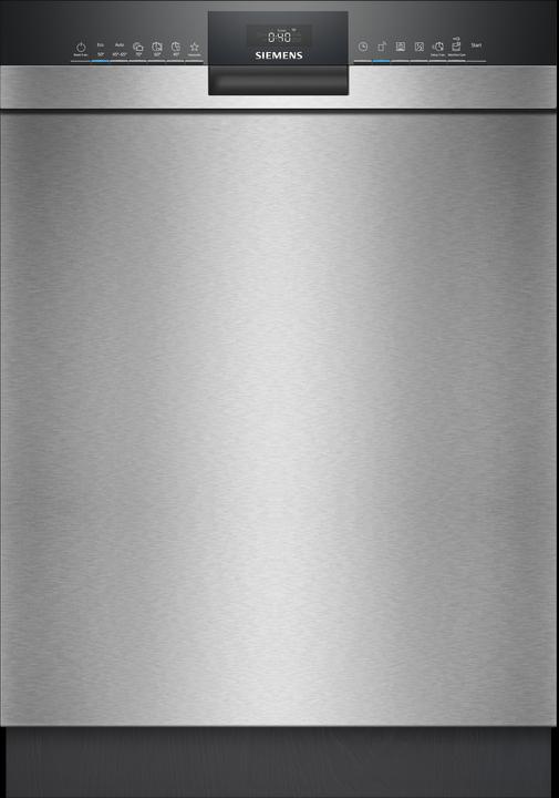 Actual product image Siemens iQ300, Undercounter dishwasher, 60 cm, Brushed steel, SN43ES22CE