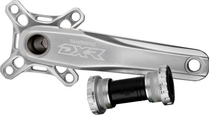 Image du produit Shimano Dxr Fc-Mx71 (180 mm)