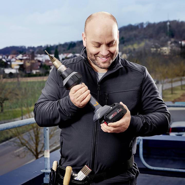 Actual product image Steinel Mobile Heat 7 Solo