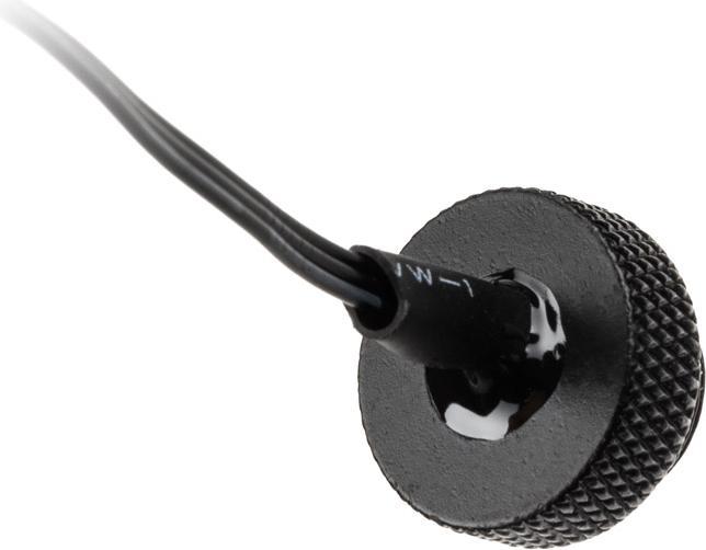 Actual product image XSPC ARGB LED sealing plug, G1/4, 5V 3Pin - black (RGB)