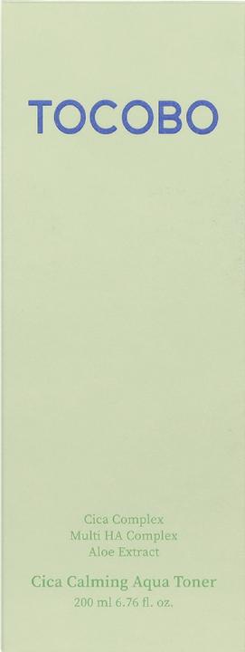Immagine prodotto Tocobo 1 Cica Calming Aqua Toner 200 Milliliters (Tonico per il viso, 200 ml)