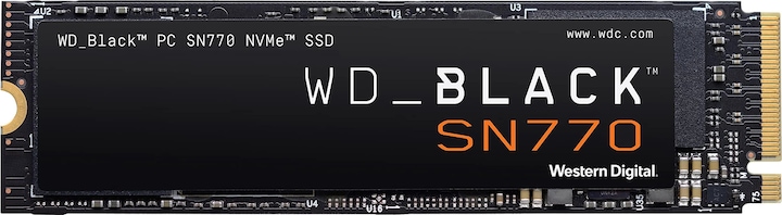WD Black SN770 (2000 GB, M.2 2280)