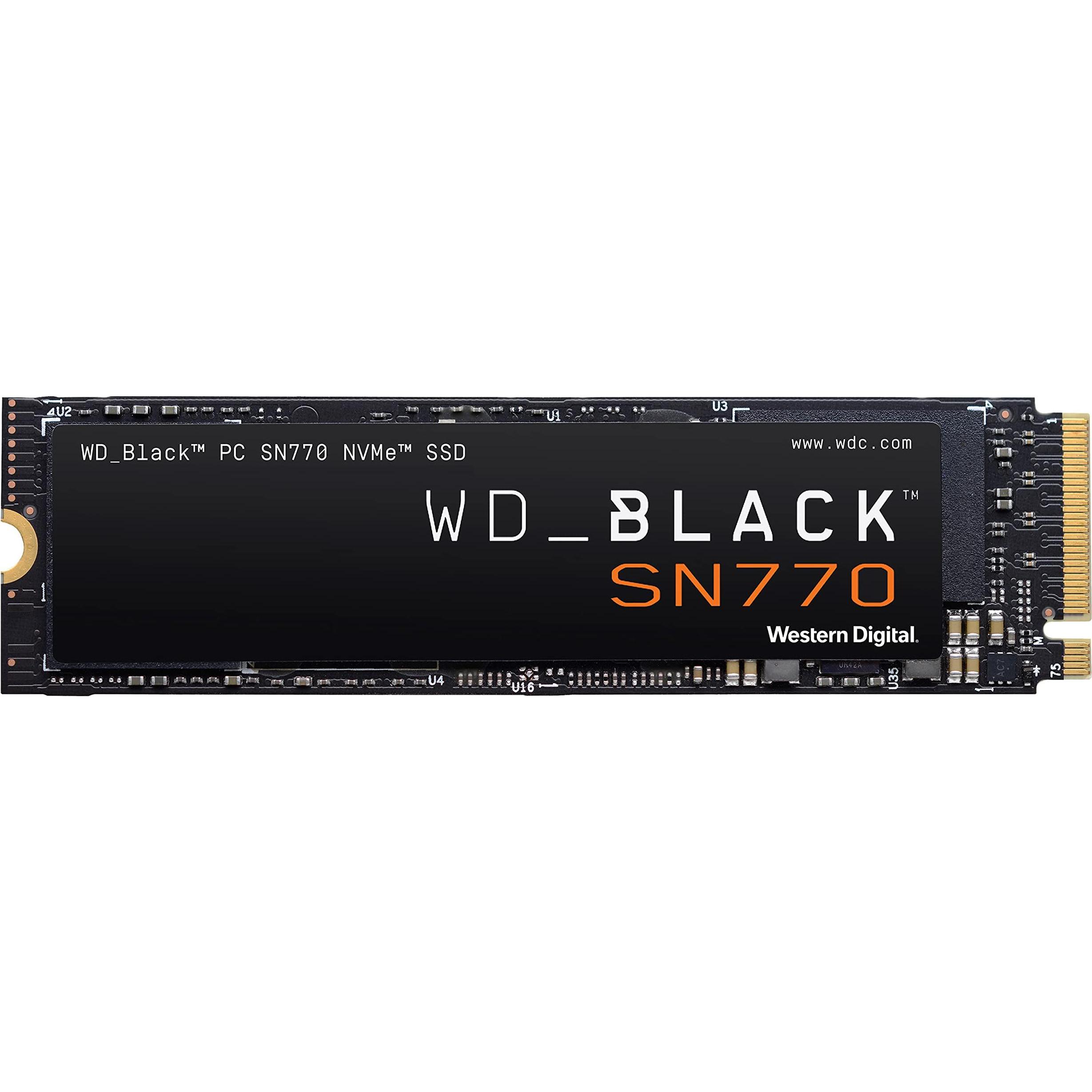 WD Black SN770 (2000 GB, M.2 2280), SSD