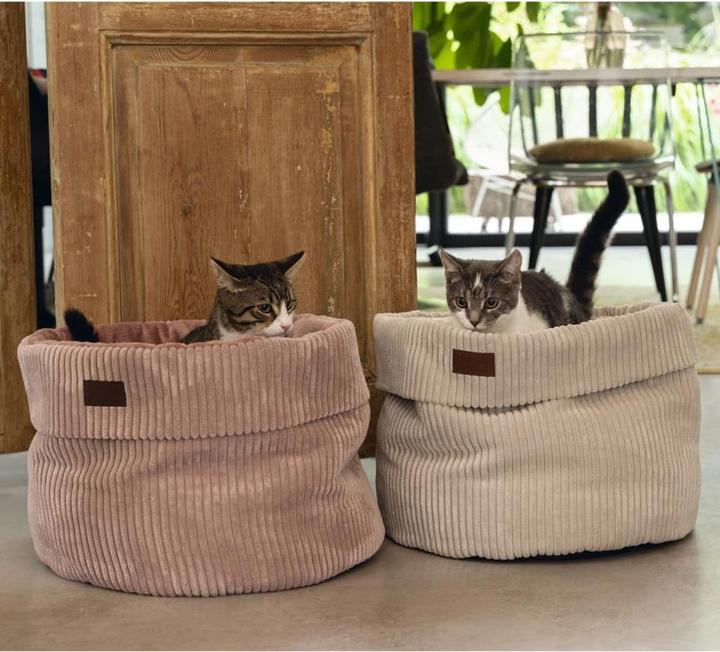 Actual product image Designed by Lotte Katzen Korb Ribbed (Cat)