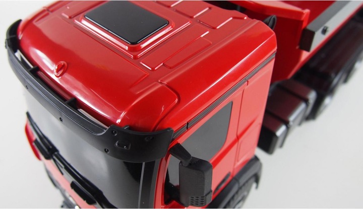 Actual product image Amewi Mercedes-Benz Arocs truck tipper 1:14 (RTR Ready-to-Run)