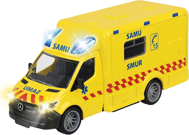 Produktbild Majorette Grand Series Mercedes Ambulance