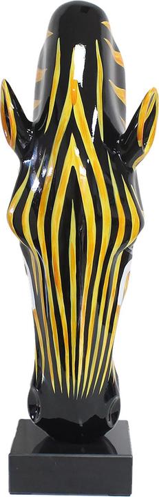 Image du produit Gilde Skulptur Zebra Zebrakopf
