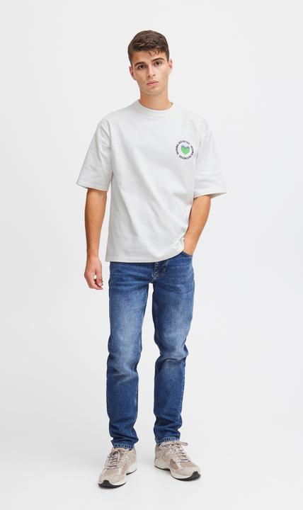 Produktbild Casual Friday CFTue relaxed fit tee with chest print 20505006 (3XL)