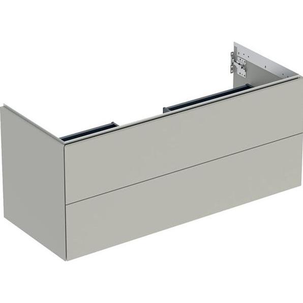 Geberit, Waschbeckenunterschrank, ONE Waschtischunterschrank, 2 Schubladen, 118,4x50,4x47cm, 505.265.00. (54 x 47 x 67 c...