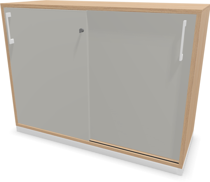 Image du produit Narbutas Choice Armoire à portes coulissantes (100 x 40 x 76 cm)