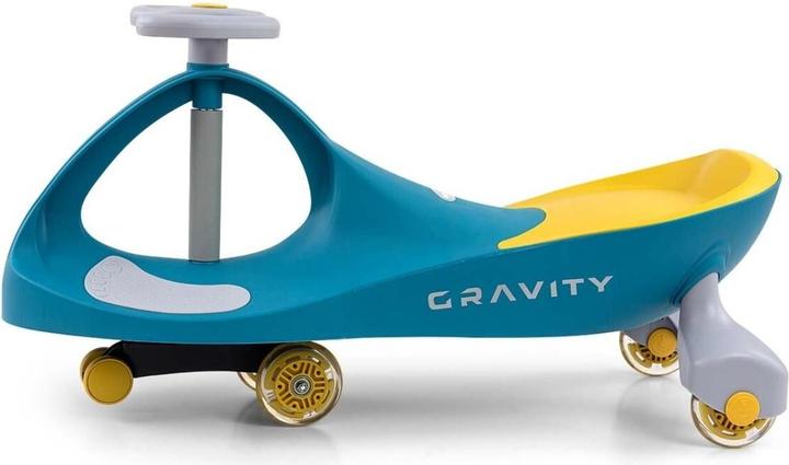 Actual product image Mally Gravity-Fahrzeug Gravity grün-gelb