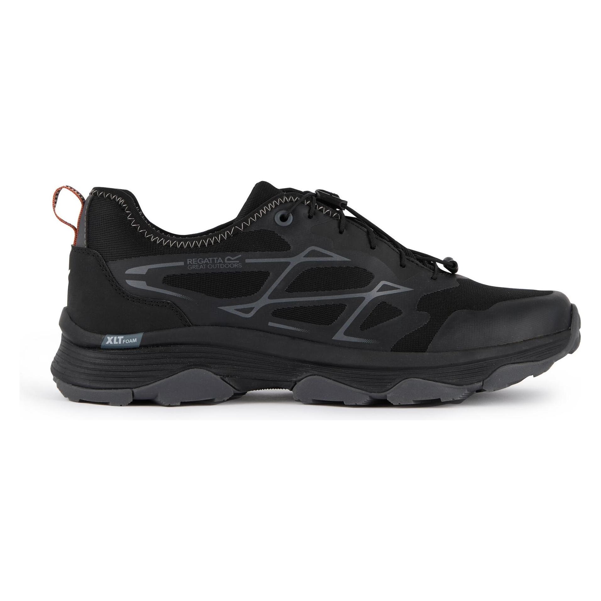 Regatta, Herren, Wanderschuhe, Blaze (47), Schwarz