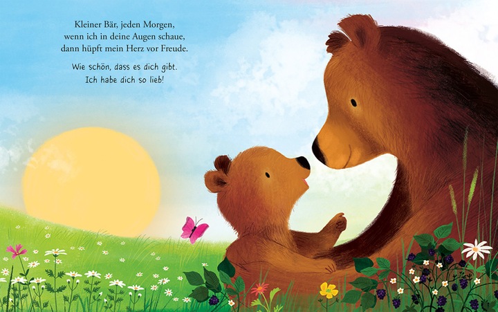 Produktbild Ich liebe dich, und du liebst mich (Pappbilderbuch) (Deutsch, Samantha Sweeney, 2024)